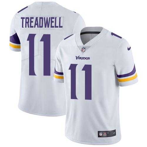 Nike Minnesota Vikings #11 Laquon Treadwell White NFL Vapor Untouchable Limited Jersey,We sell and wholesale Nike Minnesota Vikings #11 Laquon Treadwell White NFL Vapor Untouchable Limited Jersey on line form chian!